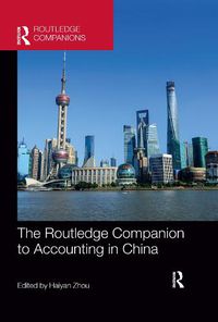 Cover image for The Routledge Companion to Accounting in China