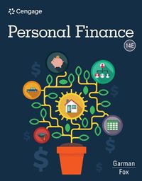 Cover image for Personal Finance, Loose-Leaf Version