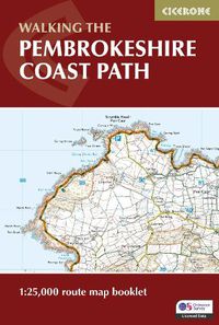 Cover image for Pembrokeshire Coast Path Map Booklet