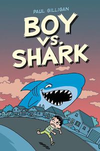 Cover image for Boy vs. Shark