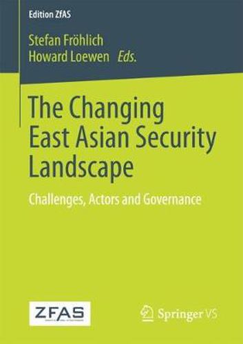 Cover image for The Changing East Asian Security Landscape: Challenges, Actors and Governance