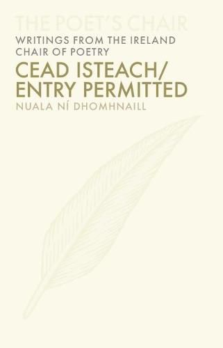 Cover image for Cead Isteach / Entry Permitted