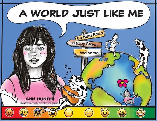 Cover image for A World Just Like Me
