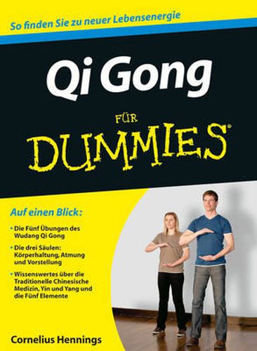 Cover image for Qi Gong fur Dummies
