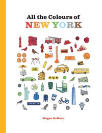 Cover image for All the Colours of New York