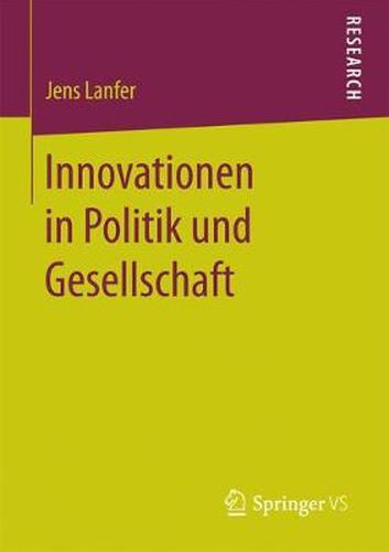 Cover image for Innovationen in Politik und Gesellschaft