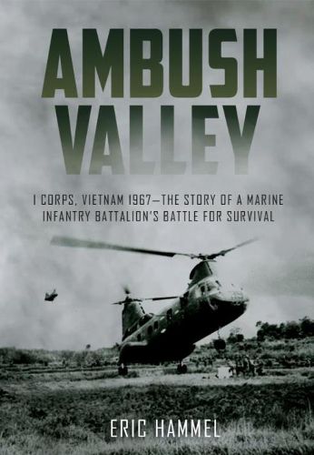 Cover image for Ambush Valley: I Corps, Vietnam 1967-the Story of a Marine Infantry Battalion's Battle for Survival