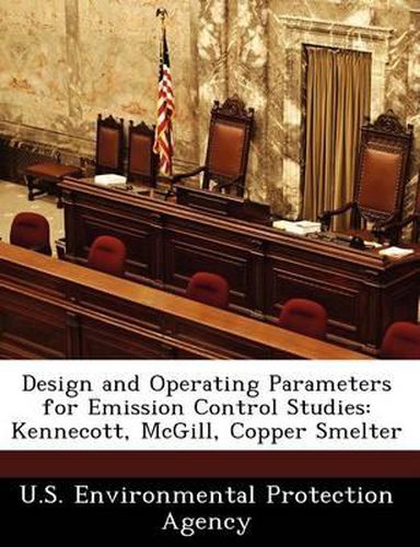 Design and Operating Parameters for Emission Control Studies