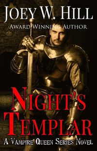 Cover image for Night's Templar: A Vampire Queen Novel