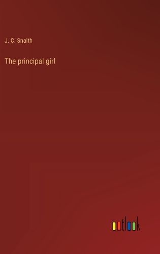 Cover image for The principal girl