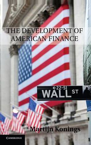 The Development of American Finance