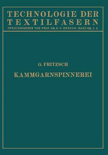 Cover image for Die Wollspinnerei B. Kammgarnspinnerei
