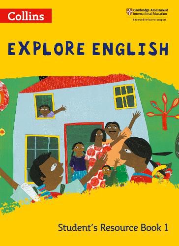 Cover image for Explore English Student's Resource Book: Stage 1