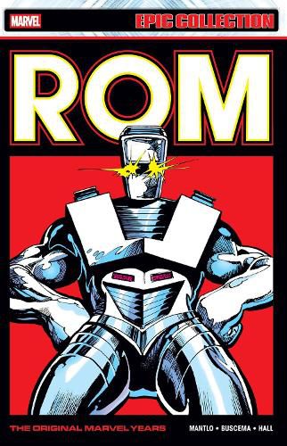 Cover image for Rom Epic Collection: The Original Marvel Years Vol. 3