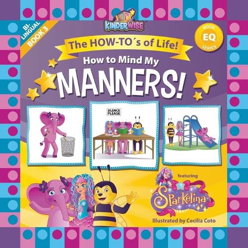 Cover image for How to Mind My Manners featuring Sparkelina