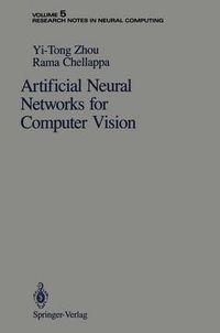 Cover image for Artificial Neural Networks for Computer Vision