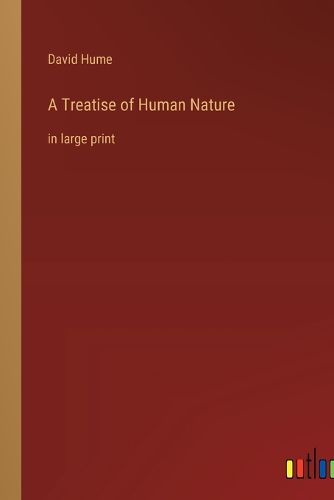 Cover image for A Treatise of Human Nature