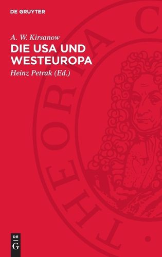 Cover image for Die USA und Westeuropa