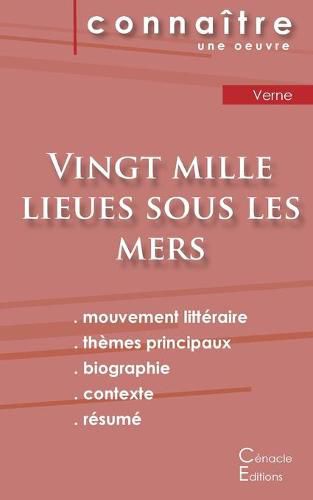 Cover image for Fiche de lecture Vingt mille lieues sous les mers de Jules Verne (Analyse litteraire de reference et resume complet)