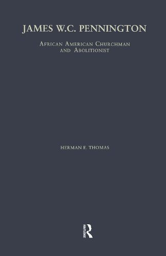 Cover image for James W.C. Pennington: African American Churchman and Abolitionist