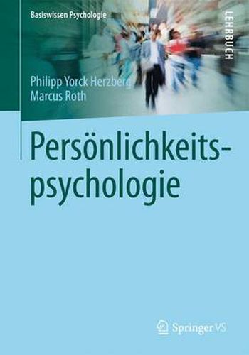 Cover image for Persoenlichkeitspsychologie