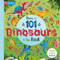 Cover image for There are 101 Dinosaurs in This Book