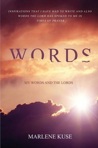 Cover image for Words