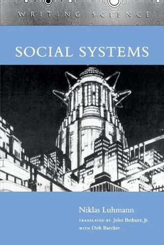 Cover image for Social Systems