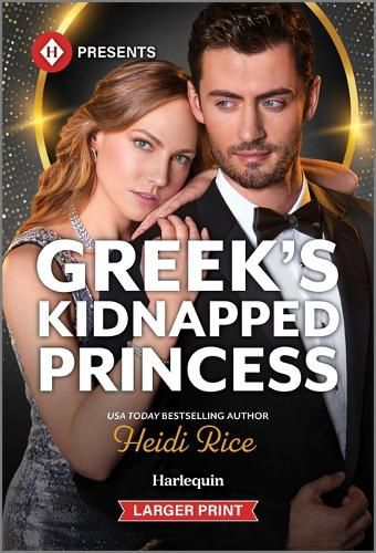 Cover image for Greek's Kidnapped Princess