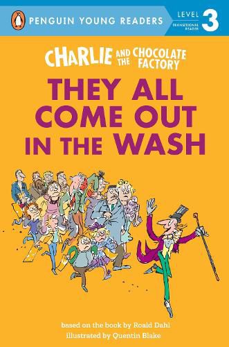 Charlie and the Chocolate Factory: They All Come Out in the Wash