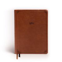 Cover image for NASB Tony Evans Study Bible, Brown LeatherTouch, Indexed