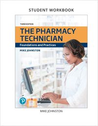 Cover image for Lab Manual and Workbook for Pharmacy Technician, The: Foundations and Practices