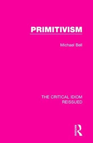 Cover image for Primitivism