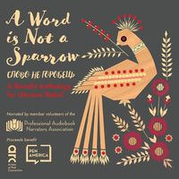 Cover image for A Word Is Not a Sparrow