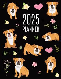 Cover image for Bulldog Planner 2025