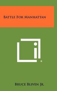 Cover image for Battle for Manhattan
