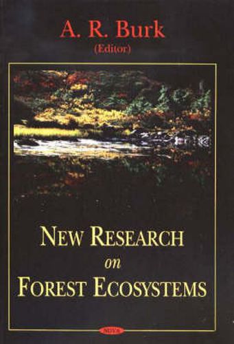 Cover image for New Research on Forest Ecosystems