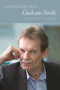 Cover image for Conversations with Graham Swift