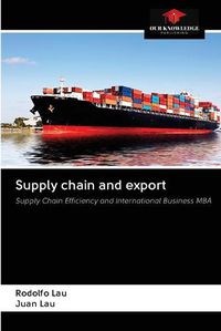 Cover image for Supply chain and export