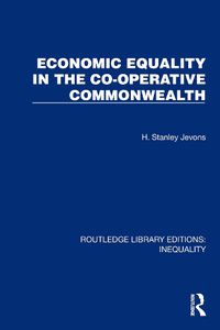 Cover image for Economic Equality in the Co-Operative Commonwealth