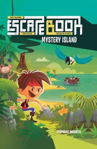 Escape Book, 2: Mystery Island