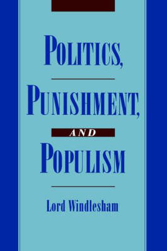 Cover image for Politics, Punishment and Populism