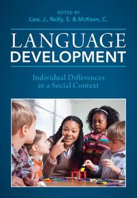 Cover image for Language Development: Individual Differences in a Social Context