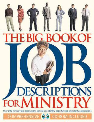 Cover image for The Big Book of Job Descriptions for Ministry