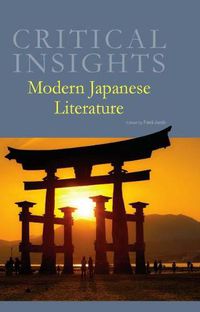 Cover image for Modern Japanese Literature