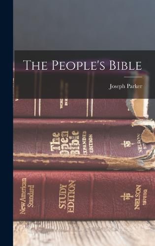 Cover image for The People's Bible