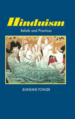 Cover image for Hinduism: Beliefs and Practices