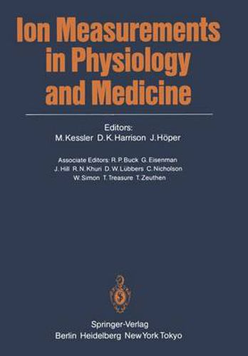Ion Measurements in Physiology and Medicine