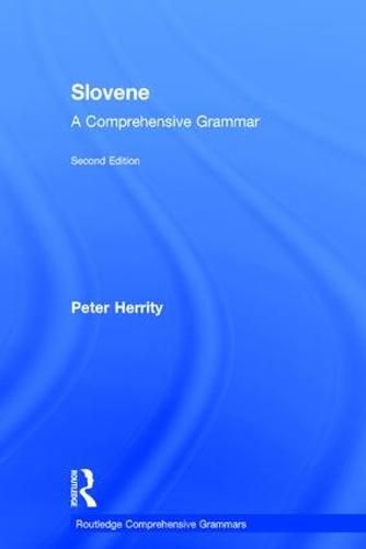 Cover image for Slovene: A Comprehensive Grammar