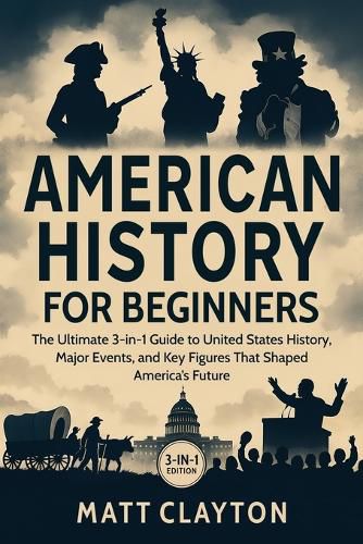 Cover image for American History for Beginners